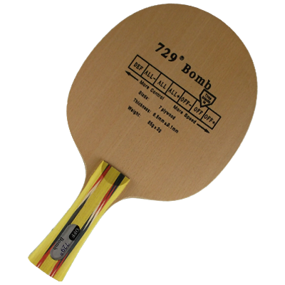 BOMB WOOD BLADE SHAKE HANDLE